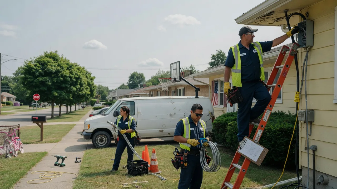 Licensed Electrician in Carbon, IN near me